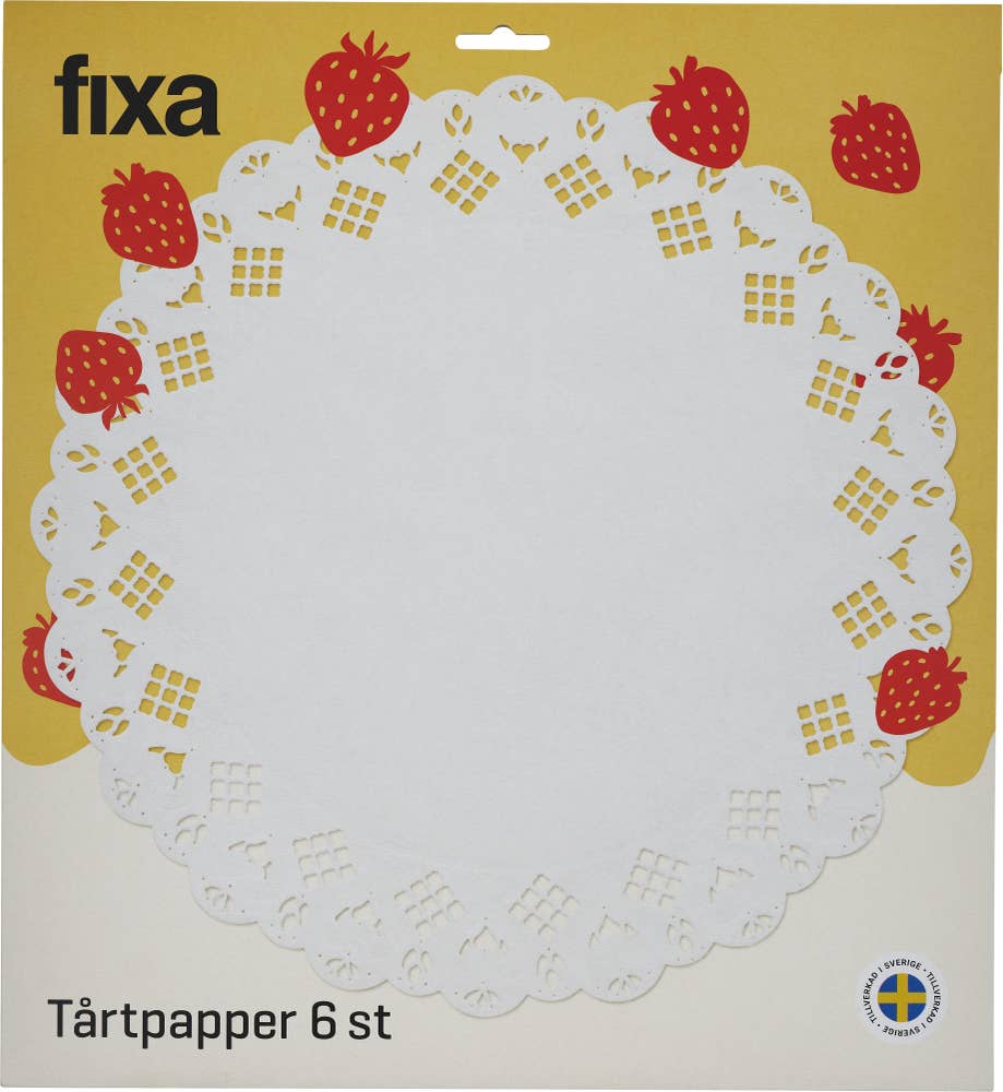 Fixa Tårtpapper
