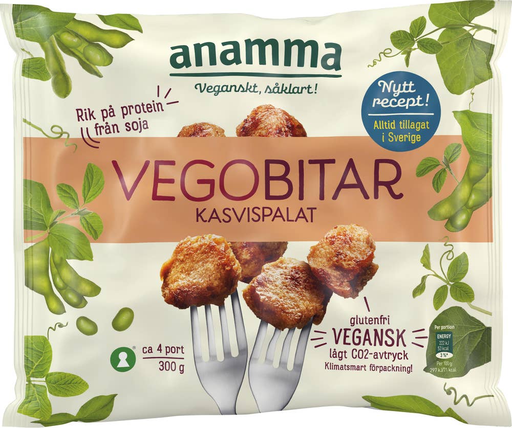 Anamma Vegobitar Frysta
