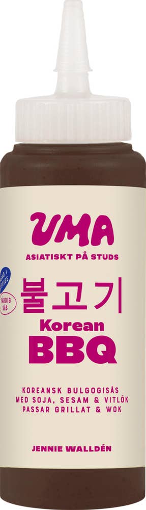 UMA Sås Korean BBQ