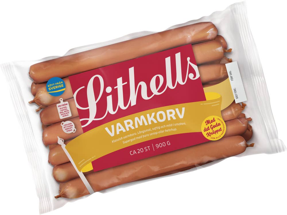 Lithells Varmkorv med Skinn