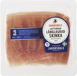 Jakobsdals Lufttorkad Skinka Långlagrad