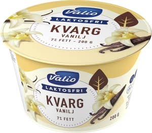 Valio Kvarg Vanilj Laktosfri 7%