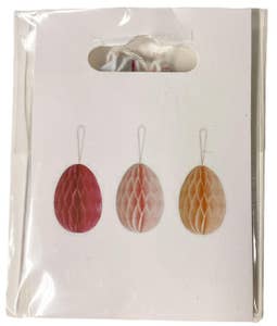 Hedlundgruppen Ägg Honeycomb 6cm FSC