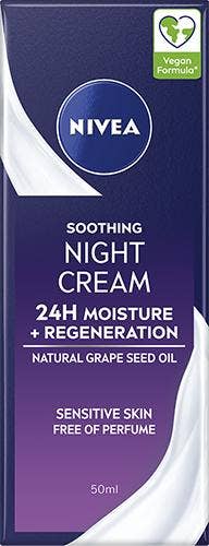 NIVEA Soothing Night Cream