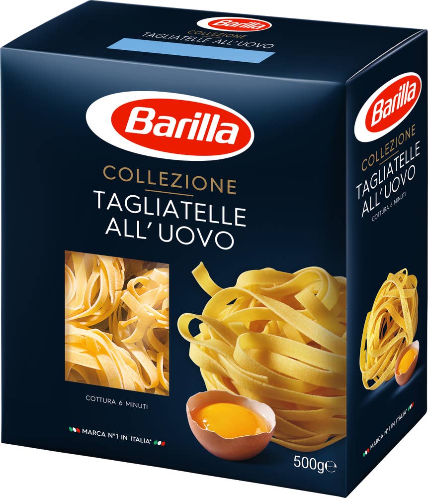 Barilla Pasta Tagliatelle