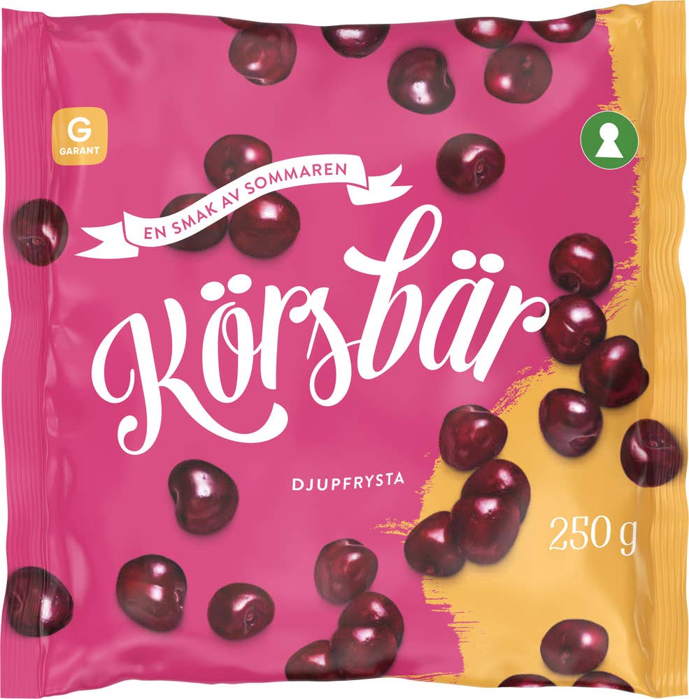 Garant Körsbär Frysta
