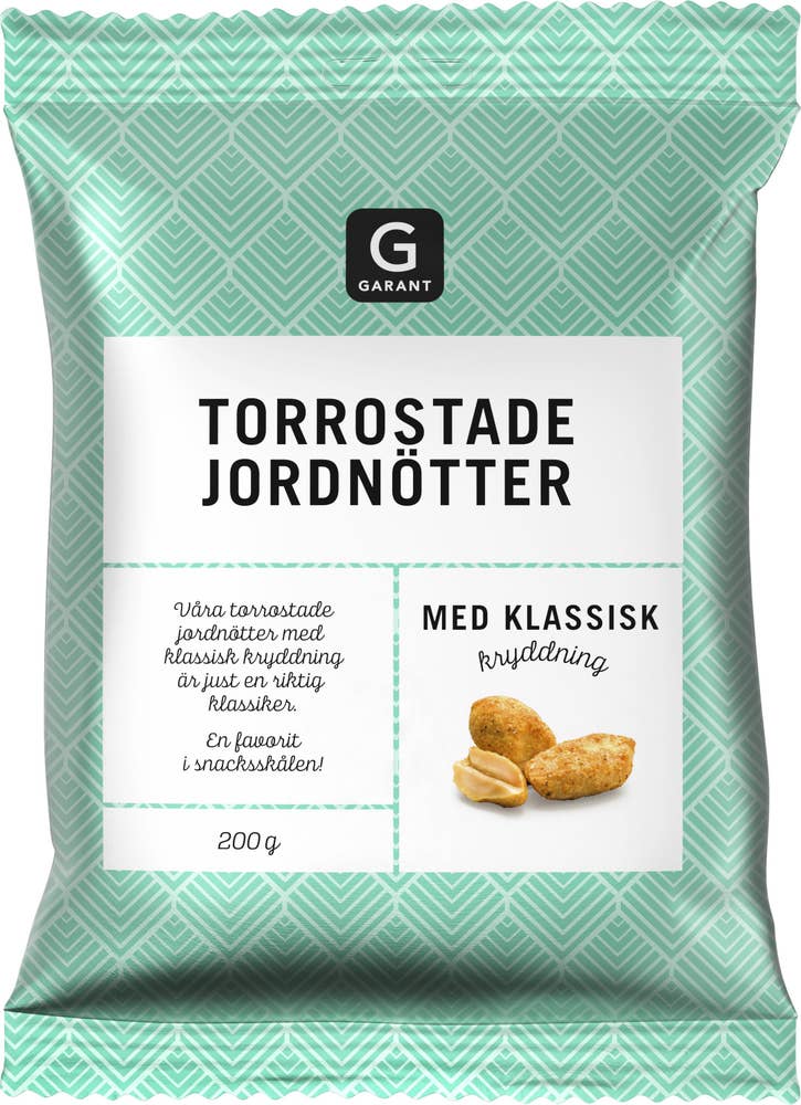 Garant Jordnötter Torrostade