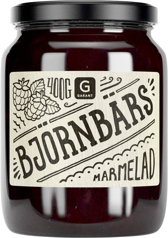 Garant Björnbärsmarmelad