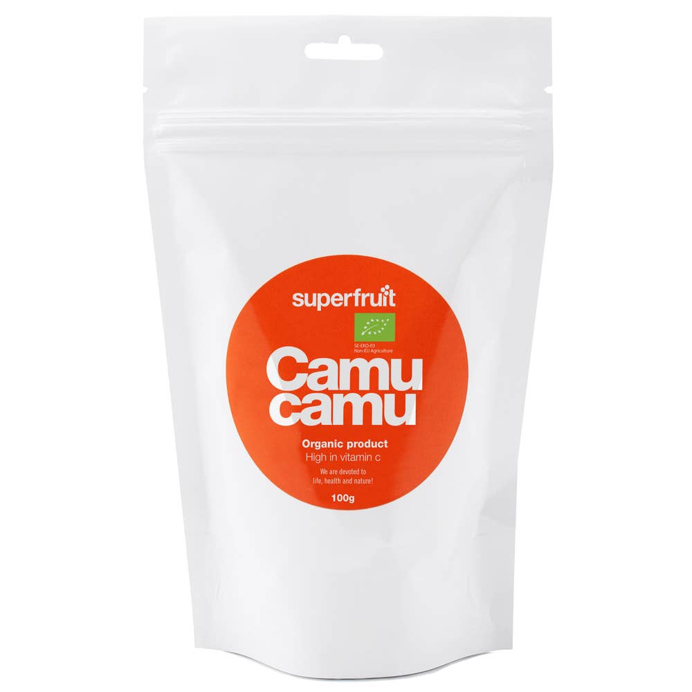 Superfruit Camu Camu Pulver EKO Superfruit