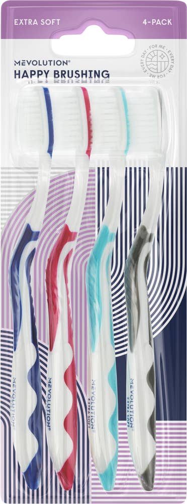 Mevolution Tandborste Extra Soft