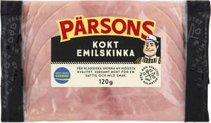 Pärsons Kokt Emilskinka