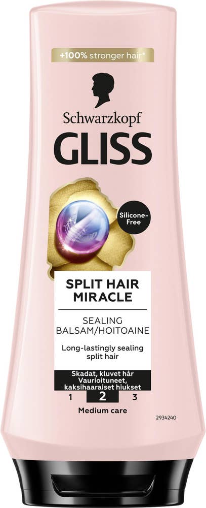 Schwarzkopf Gliss Balsam Split Hair Miracle