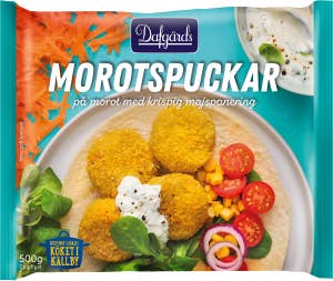 Dafgårds Morotspuckar Fryst