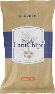 Svenska LantChips Chips Gräddfil