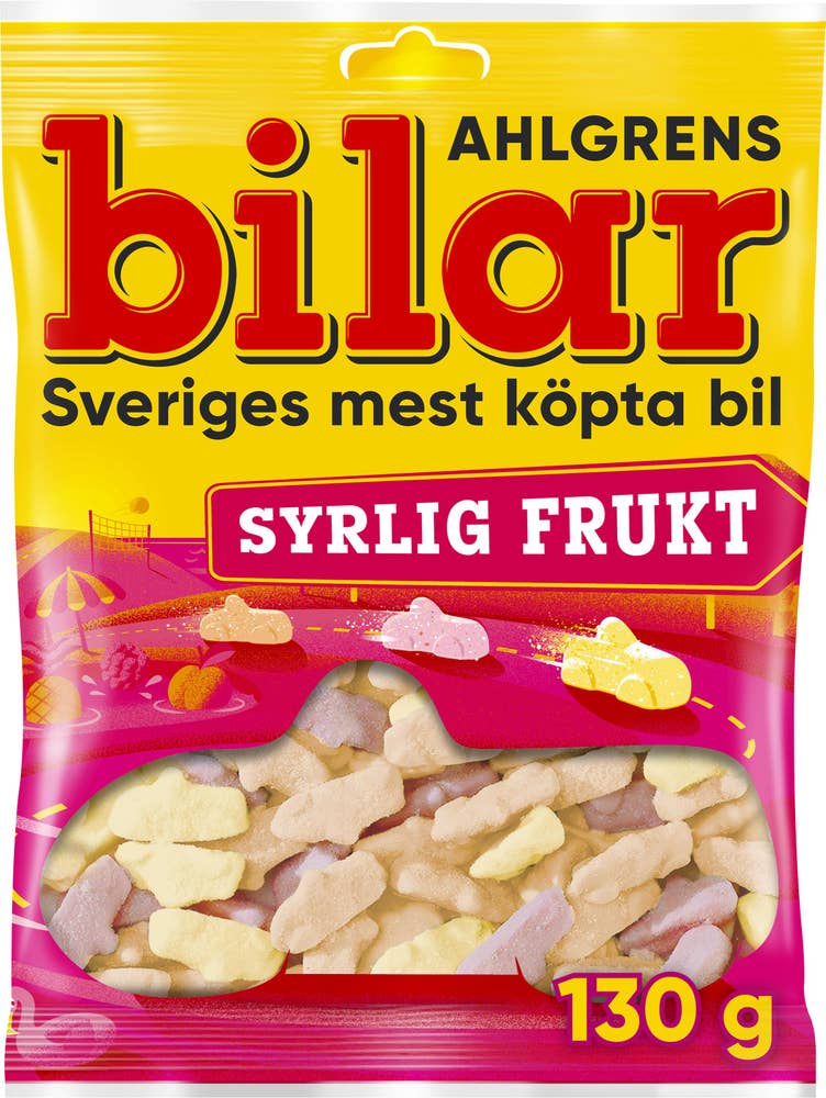 Ahlgrens Bilar Syrlig Frukt