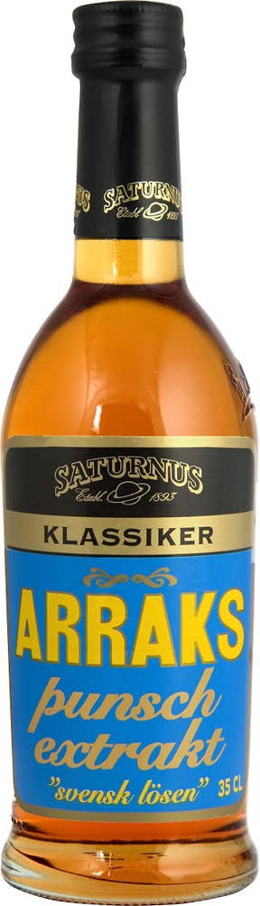 Ej sorterad Arrakspunsch extrakt Saturnus