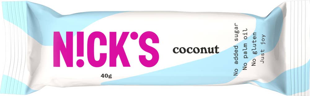 NICK'S Chokladbar Coconut Nicks