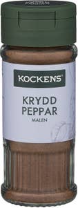 Kockens Kryddpeppar Malen 40g Kockens