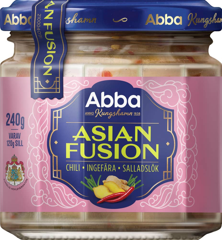 Abba Sill Asian Fusion