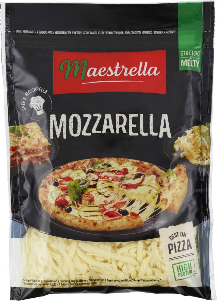 Maestrella Mozzarella Riven