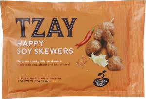 Tzay Happy Soy Skewers Fryst Tzay