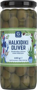 Garant Halkidiki Oliver utan Kärnor