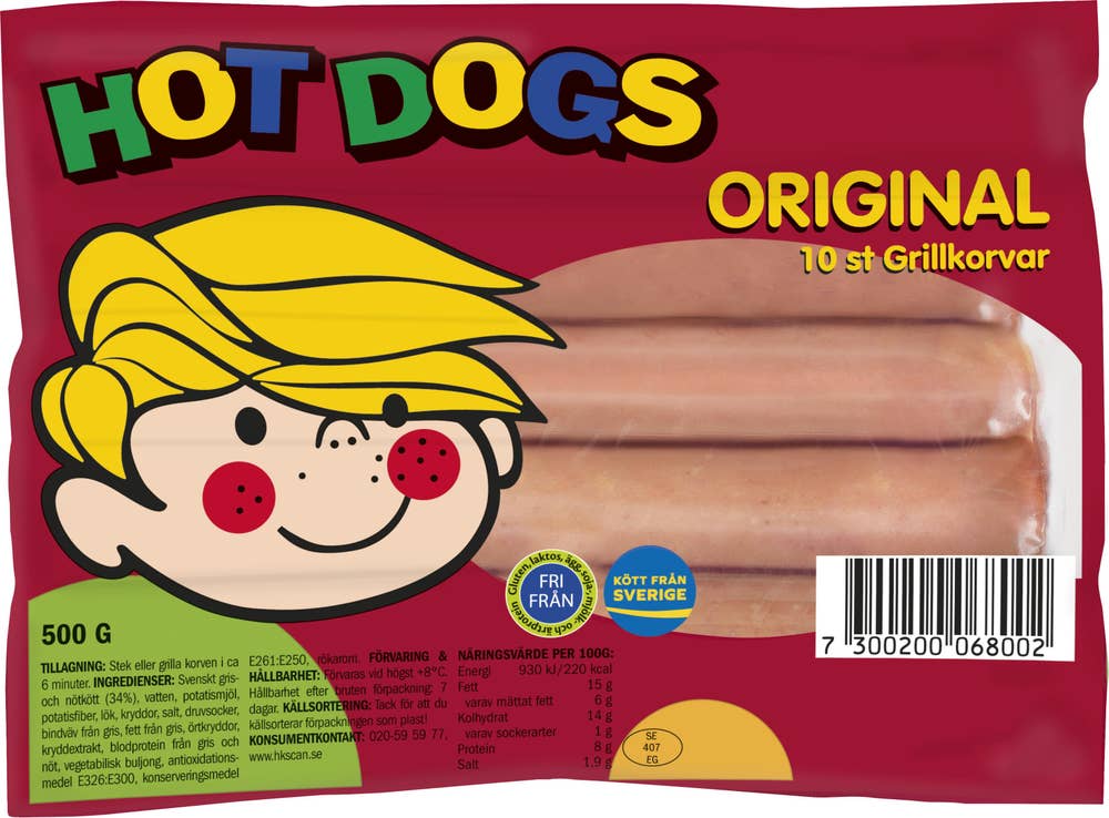 Hot Dogs 10-p