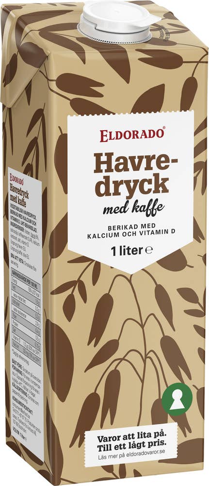 Eldorado Havredryck Kaffesmak 1L
