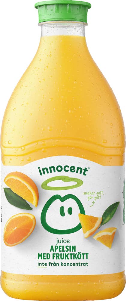 Innocent Juice Apelsin med fruktkött