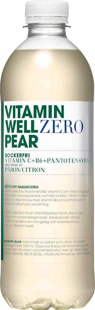 Vitamin Well Zero Pear