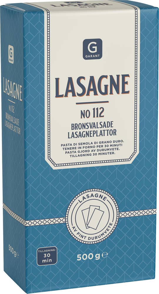 Garant Lasagneplattor