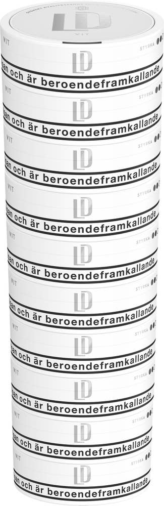 LD Snus Vit Portion LD