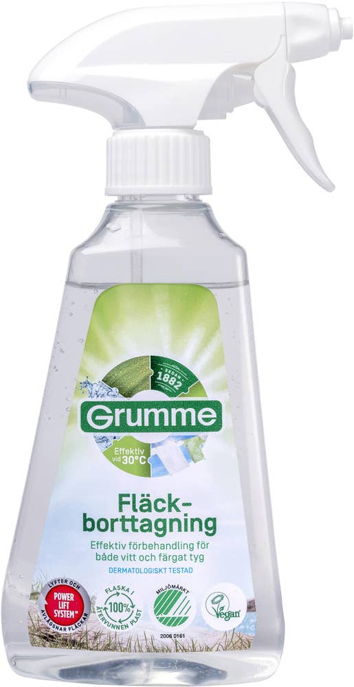 Grumme Fläckborttagning Spray