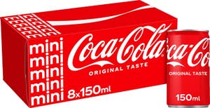 Coca-Cola Mini 8x15cl