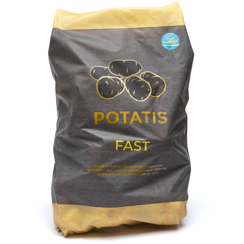 Potatis Fast Klass2 Sverige