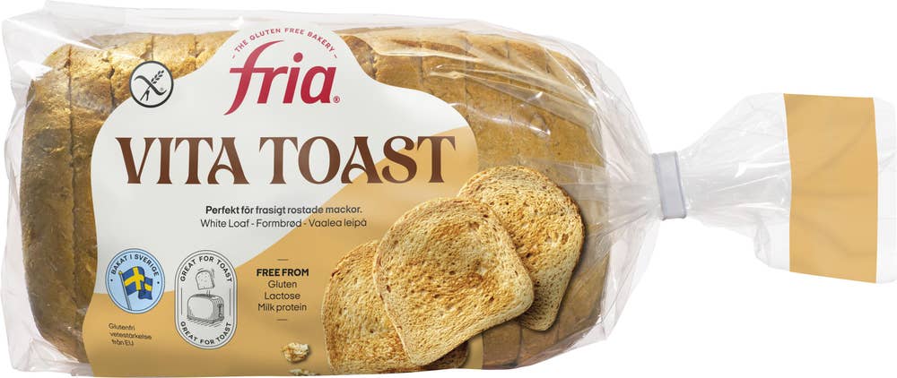Fria Vita Toast Glutenfri Fryst