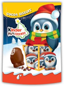 Kinder Mini Friends Cocoa Biscuit