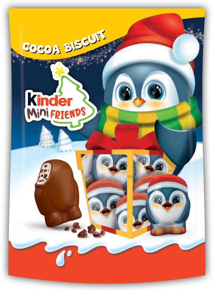 Kinder Mini Friends Cocoa Biscuit
