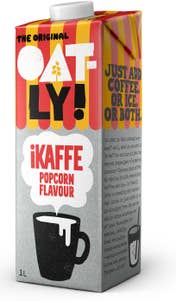 Oatly iKaffe Popcorn Havredryck
