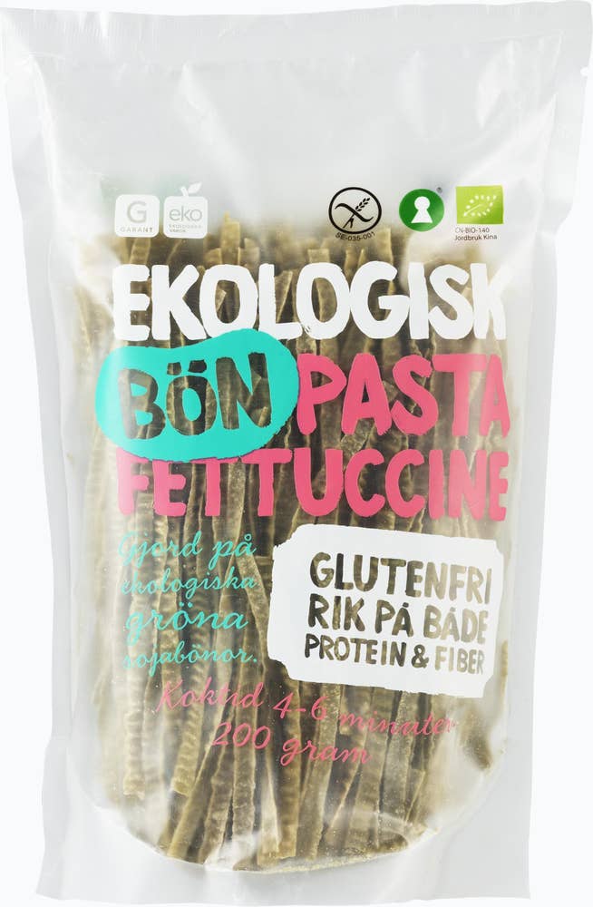 Garant Eko Bönpasta Grön EKO