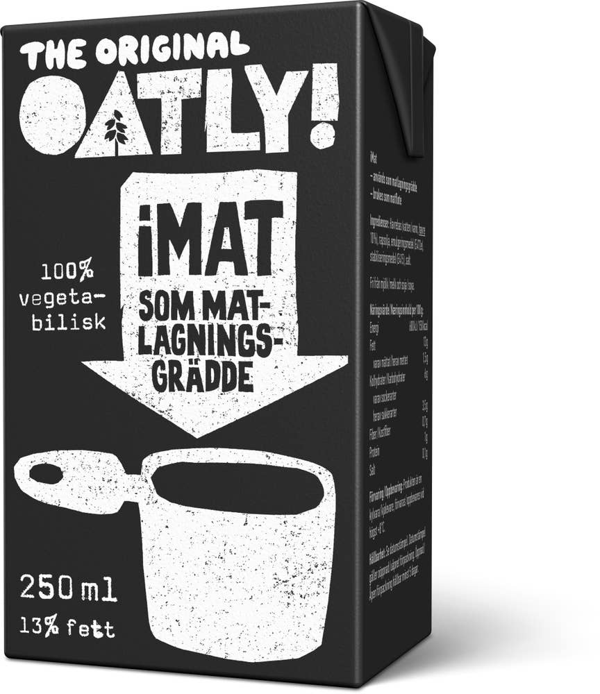 Oatly iMat 13%