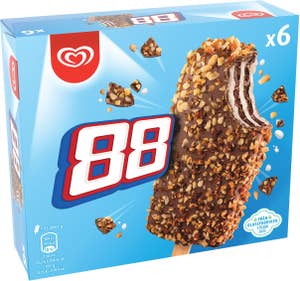 GB Glace Glasspinnar 88:an 6-p