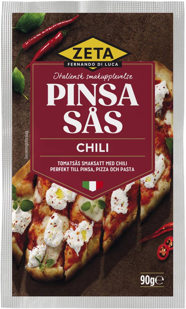 Zeta Pinsasås Chili