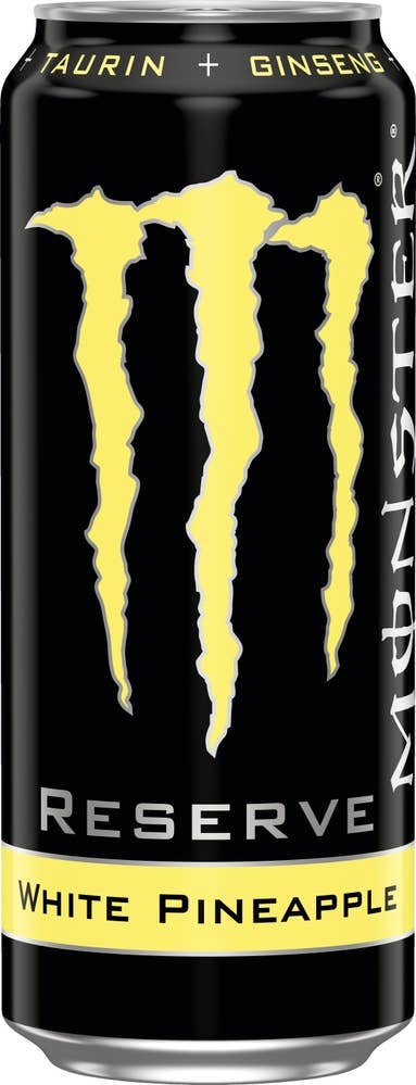 Monster Energidryck White Pineapple 500ml Monster Reserve