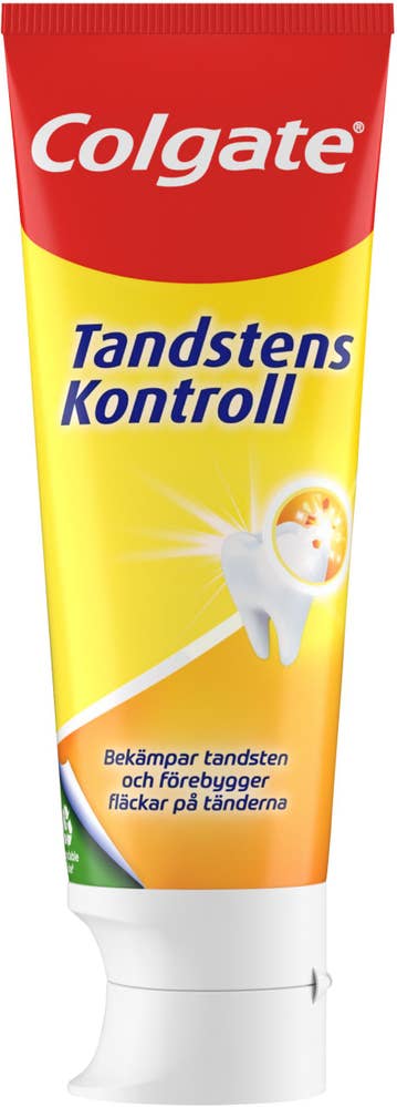 Colgate Tandkräm Tandstenskontroll