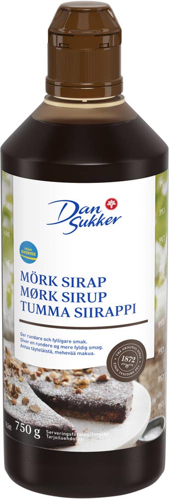 Dan Sukker Mörk Sirap