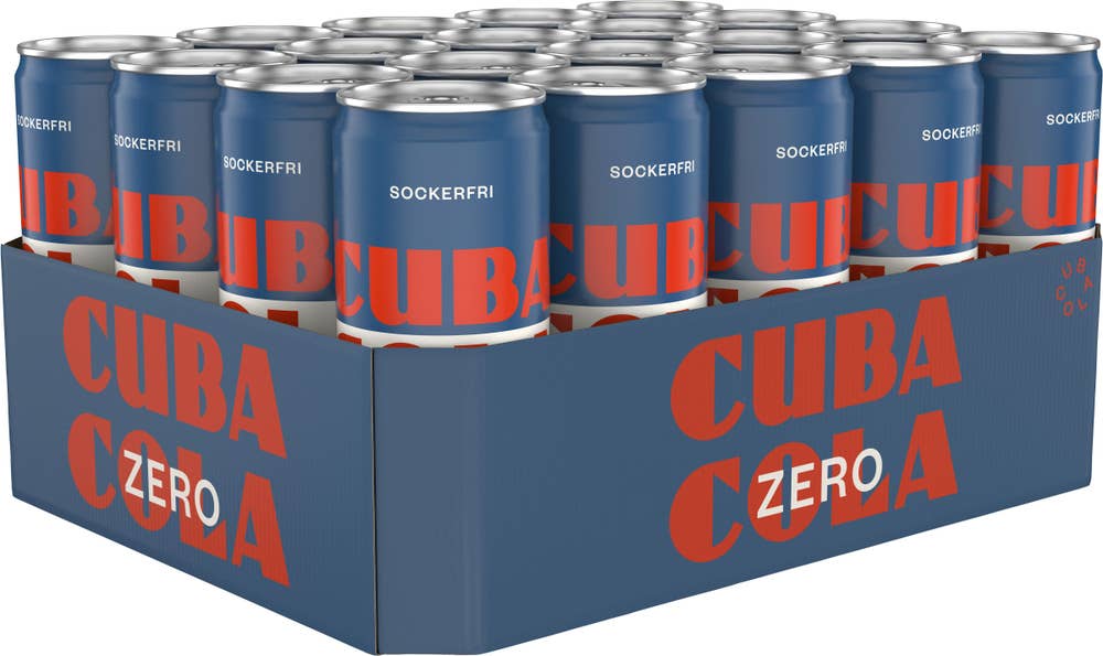Cuba Cola Zero 20x33cl