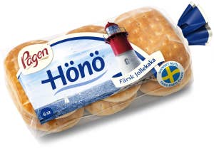 Pågen Hönö Jollekaka 6-p