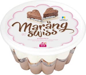 SIA Glass Gräddglass Marängswiss