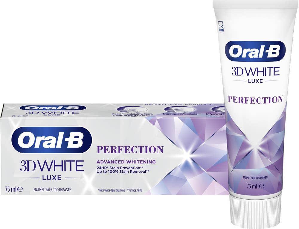 Oral-B Tandkräm 3D White Luxe Perfection
